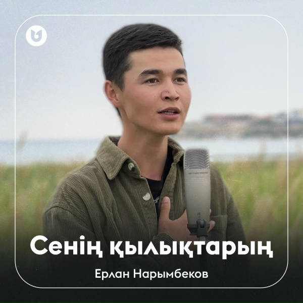 Обложка: Ерлан Нарымбеков - Сенің қылықтарың
