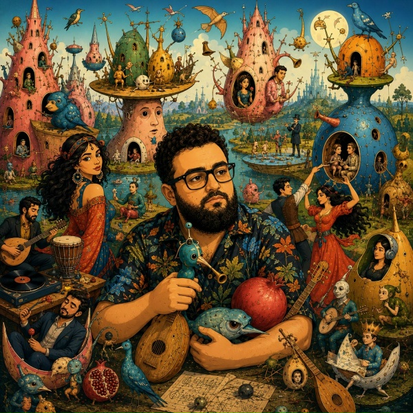 Обложка: Norayr Vardanyan - Dle Yaman 2