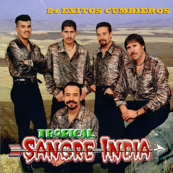 Обложка: Tropical Sangre India - La Sirenita