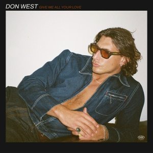 Обложка: DON WEST - How Long