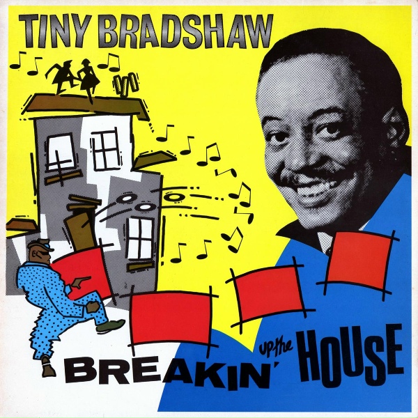 Обложка: Tiny Bradshaw - Two Dry Bones On The Pantry Shelf
