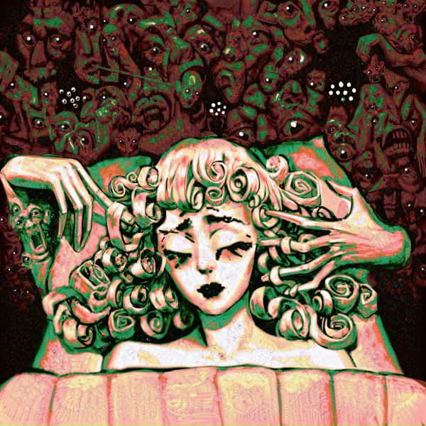 Обложка: XELENA - Утерянная Бессонная Кассета