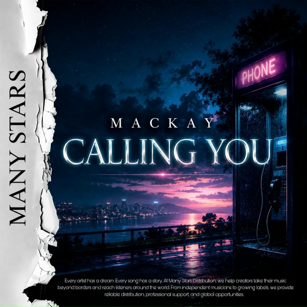Обложка: MacKay - Calling You