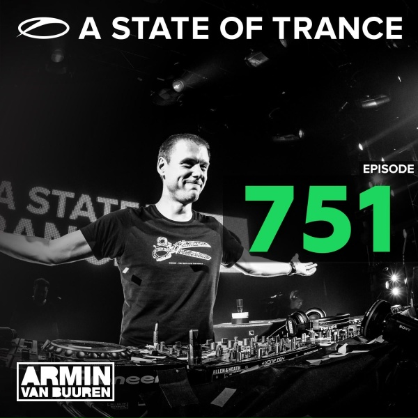 Обложка: Danny Chen - Dawn (Asot 751)