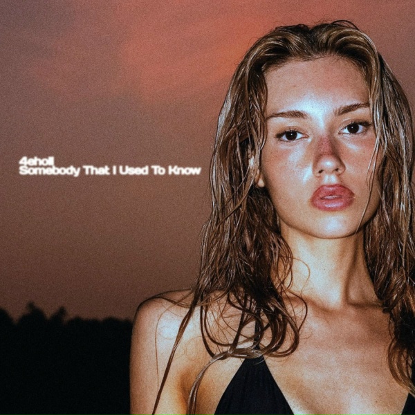 Обложка: 4eholl - Somebody That I Used to Know