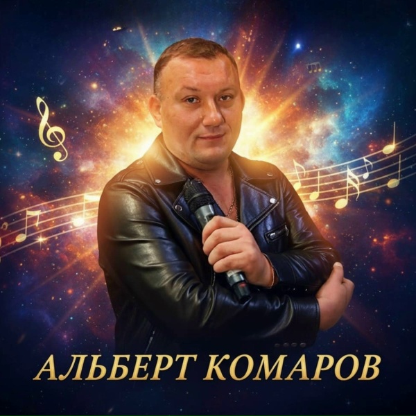 Обложка: Альберт Комаров - Первая любовь