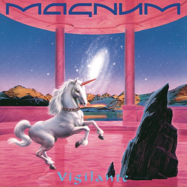 Обложка: Magnum - When the World Comes Down