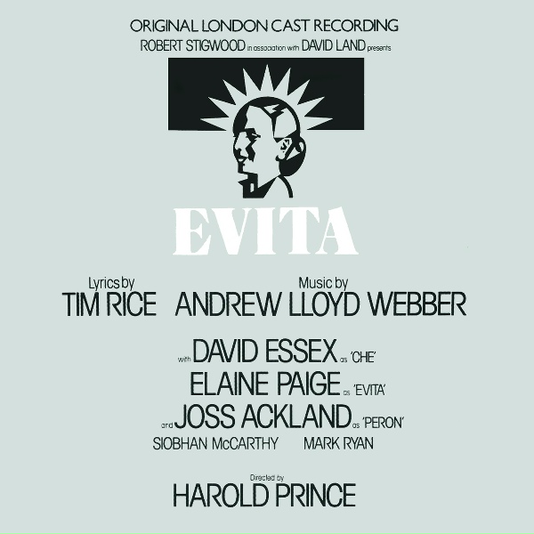 Обложка: Joss Ackland, Original London Cast Of Evita - She Is A Diamond