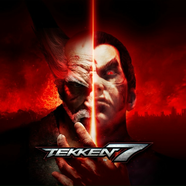 Обложка: TEKKEN Project, Bandai Namco Game Music - ELEGY-Ⅲ