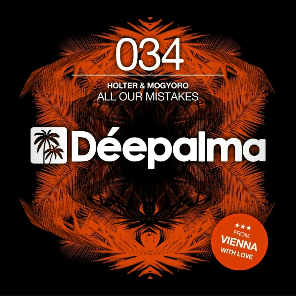 Обложка: Holter & Mogyoro - All Our Mistakes