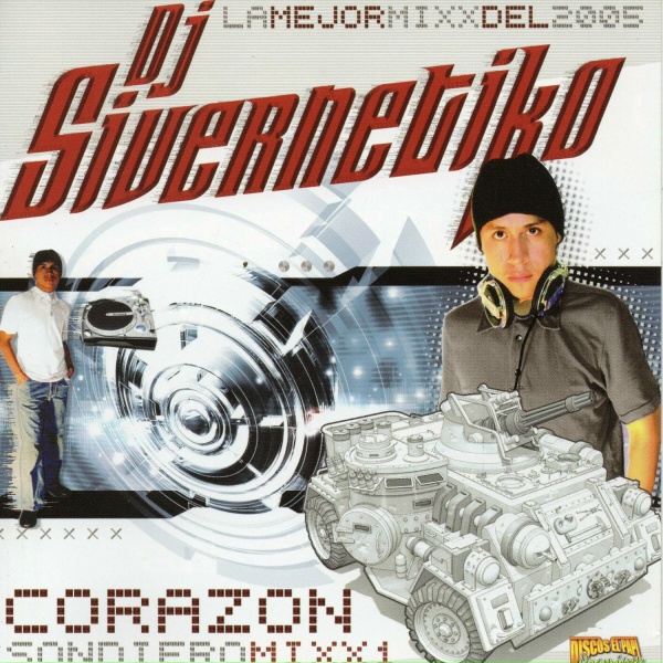 Обложка: DJ Sivernetiko - Jinetes En El Cielo