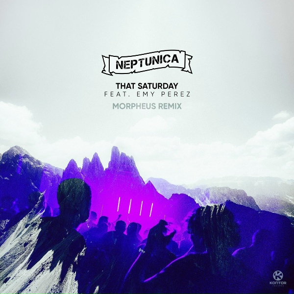 Обложка: Neptunica feat. Emy Perez - That Saturday