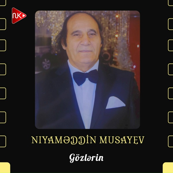 Обложка: Niyaməddin Musayev - Gözlərin