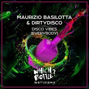 Обложка: Maurizio Basilotta, Dirtydisco - Disco Vibes (Everybody) (Radio Edit)