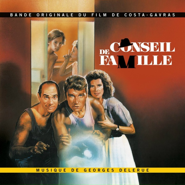 Обложка: Georges Delerue - La famille en vacances