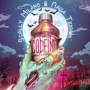 Обложка: Паша Техник, Scally Milano - Codeine