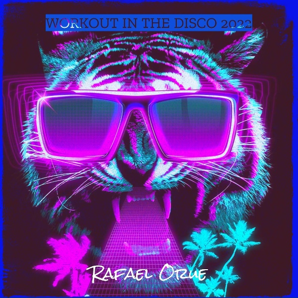 Обложка: Rafael Orue - Wake up Miami