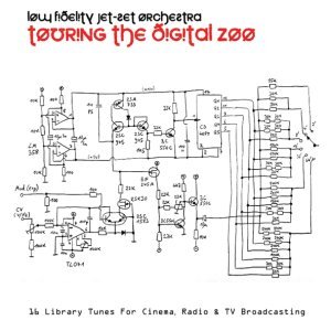 Обложка: Low Fidelity Jet Set Orchestra - Asphalt Jungle