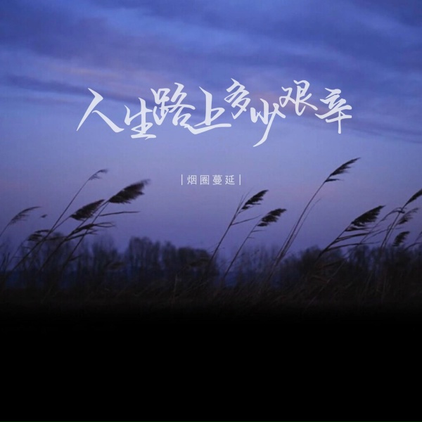 Обложка: 烟圈蔓延 - 人生路上多少艰辛
