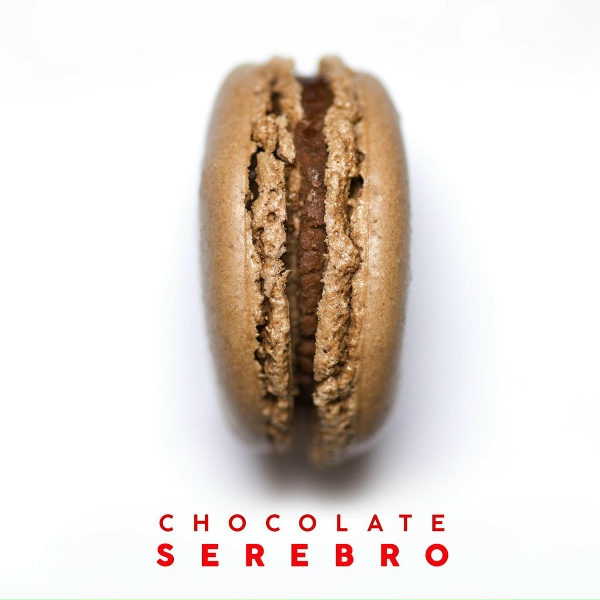 Обложка: SEREBRO - Chocolate (CIS version)