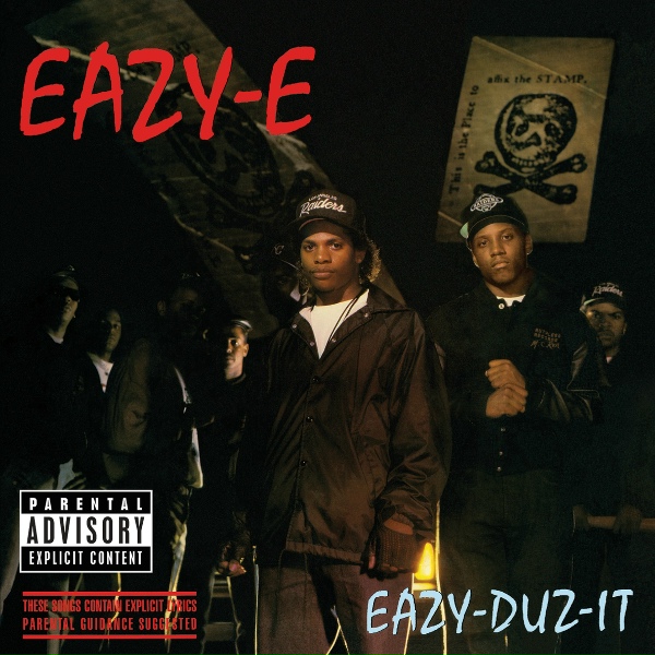 Обложка: Eazy-E feat. The D.O.C, Ice Cube - Still Talkin'
