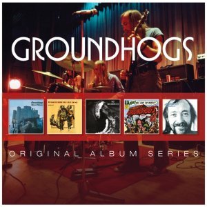 Обложка: The Groundhogs - Music is the Food of Thought