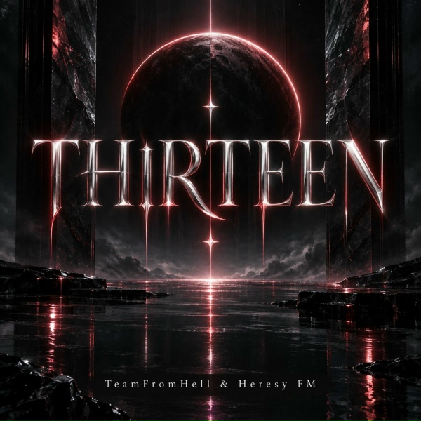 Обложка: TeamFromHell, Heresy FM - THIRTEEN