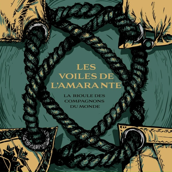 Обложка: La Rioule des Compagnons du Monde - Vitto, le marchand