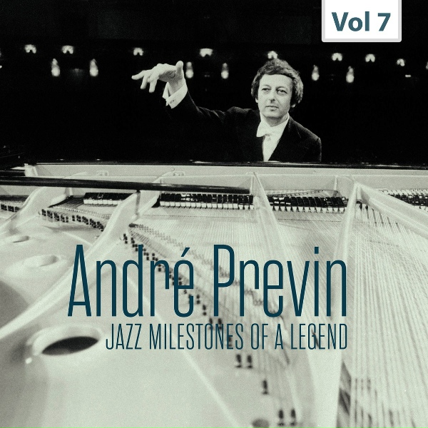 Обложка: Andrè Previn - April in Paris