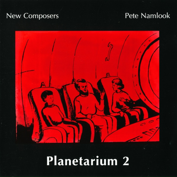 Обложка: New Composers, Pete Namlook - MIR Station - Selektor