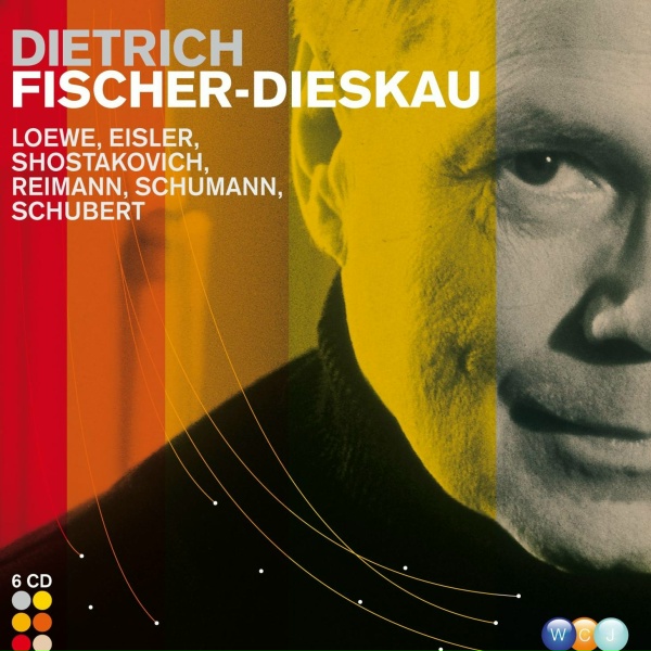 Обложка: Dietrich Fischer-Dieskau - Eisler : Die Maske des Bösen