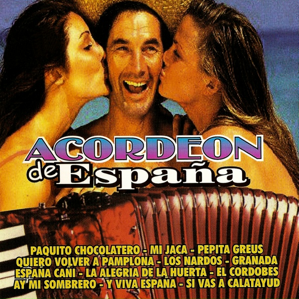 Обложка: Fermín Segovia - Y Viva España