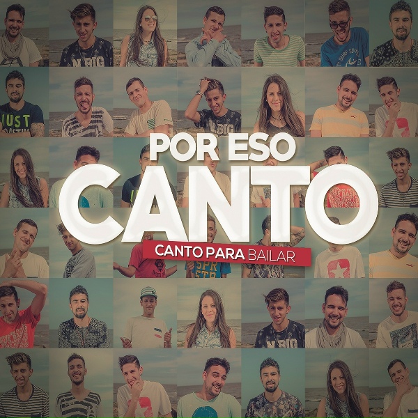 Обложка: Canto Para Bailar - Por Eso Canto