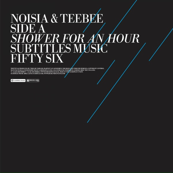 Обложка: Teebee, Noisia - Moon Palace
