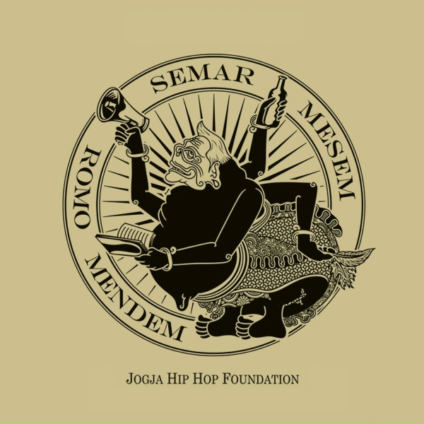 Обложка: Jogja Hip Hop Foundation - Jula-Juli Jaman Edan