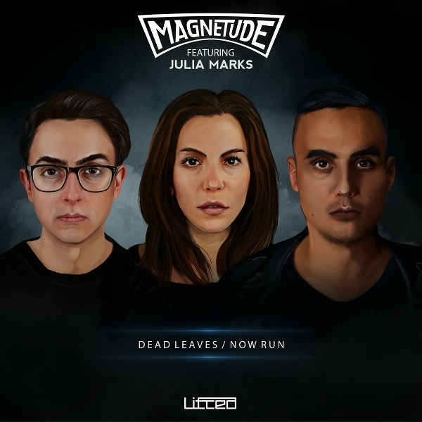 Обложка: Magnetude feat. Julia Marks - Dead Leaves