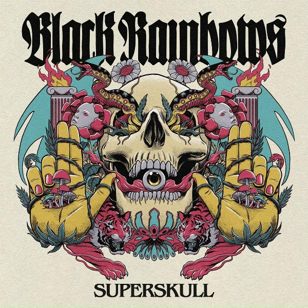 Обложка: Black Rainbows - Apocalypse March