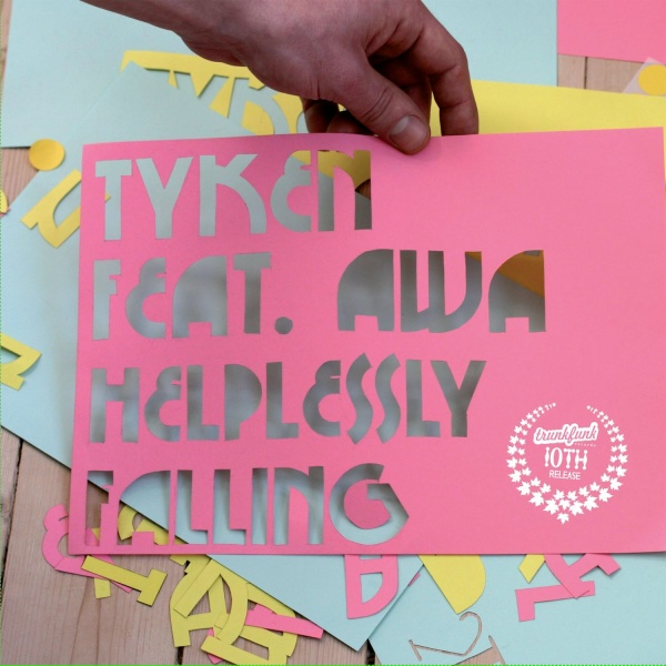 Обложка: Tyken feat. AWA - Helpless Falling