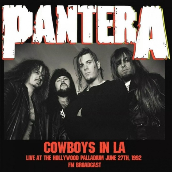 Обложка: Pantera - 5 Minutes Alone