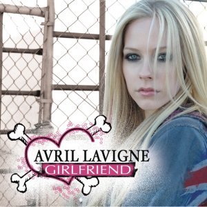 Обложка: Avril Lavigne - Girlfriend