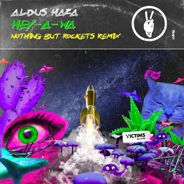 Обложка: Aldus Haza - Hey-A-Wa