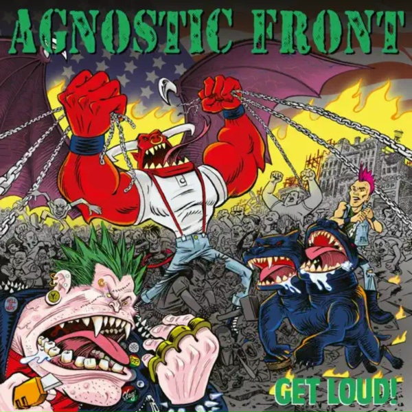Обложка: Agnostic Front - Urban Decay