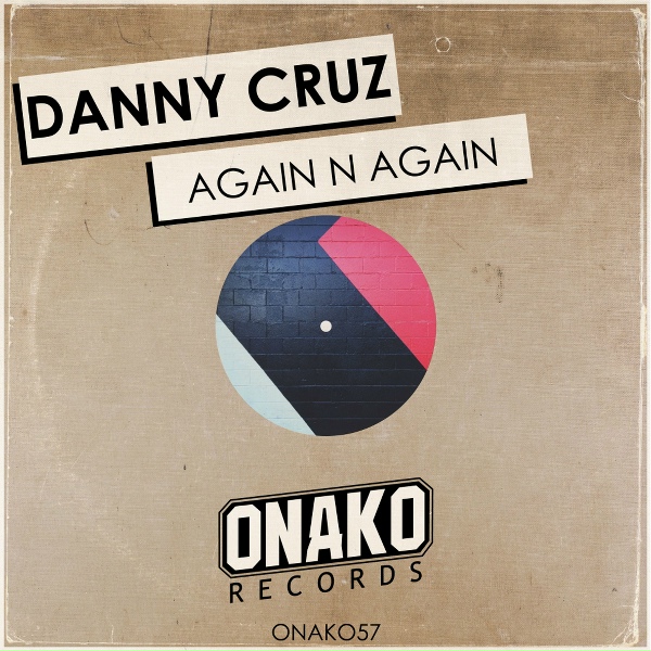 Обложка: Danny Cruz - Again N Again