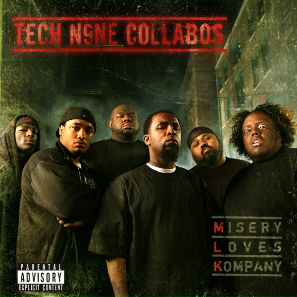 Обложка: Tech N9ne - Big Scoob