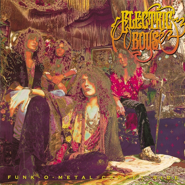 Обложка: Electric Boys - All Lips 'n Hips