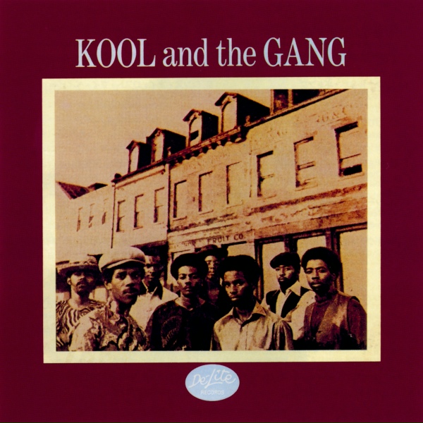 Обложка: Kool & The Gang - Raw Hamburger