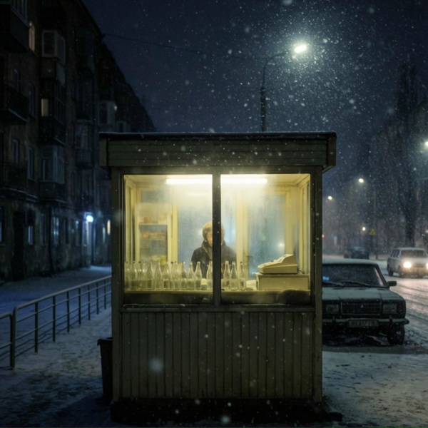 Обложка: YourPOV - it’s 3AM and the kiosk light is still on