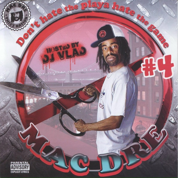 Обложка: DJ Vlad, Mac Dre - Hotta Den