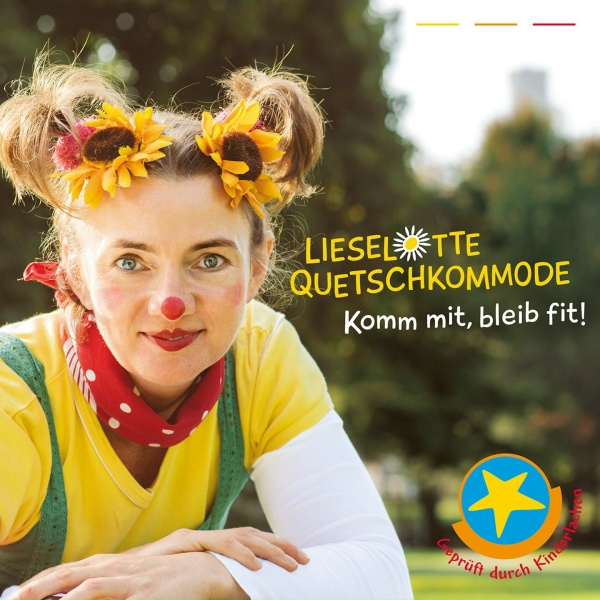 Обложка: Lieselotte Quetschkommode - Zähl vier klatsch mit