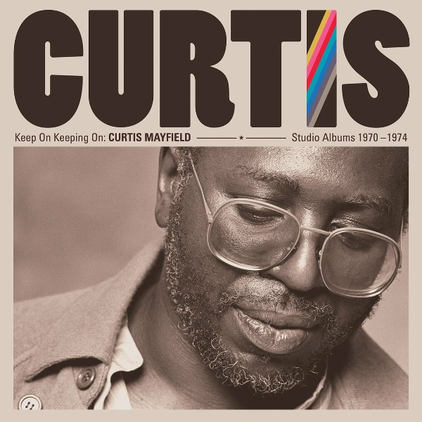 Обложка: Curtis Mayfield - Sweet Exorcist